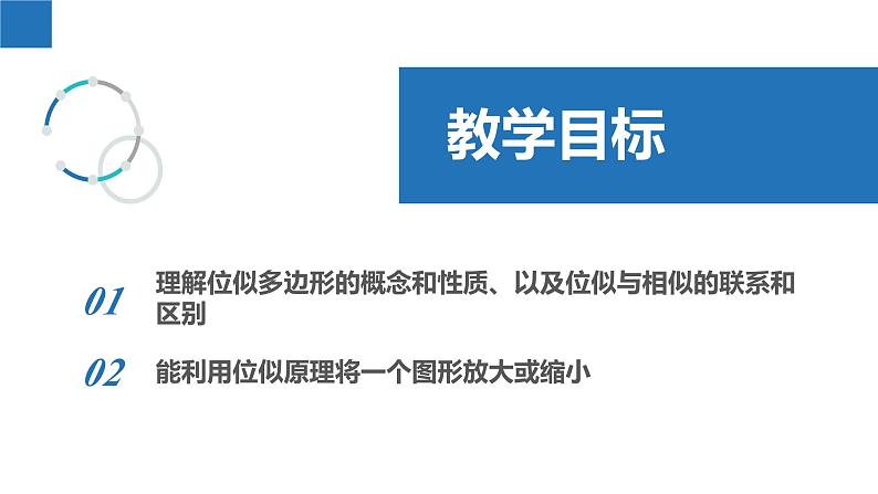 6.6 图形的位似（同步课件）-2023-2024学年九年级数学下册同步精品课堂（苏科版）02