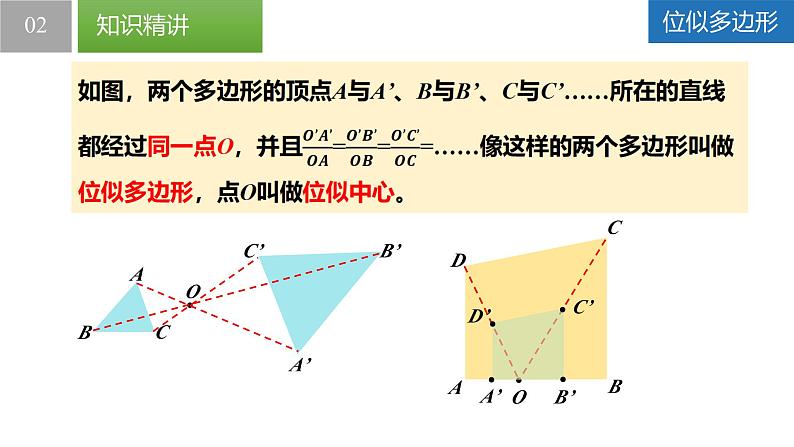 6.6 图形的位似（同步课件）-2023-2024学年九年级数学下册同步精品课堂（苏科版）06