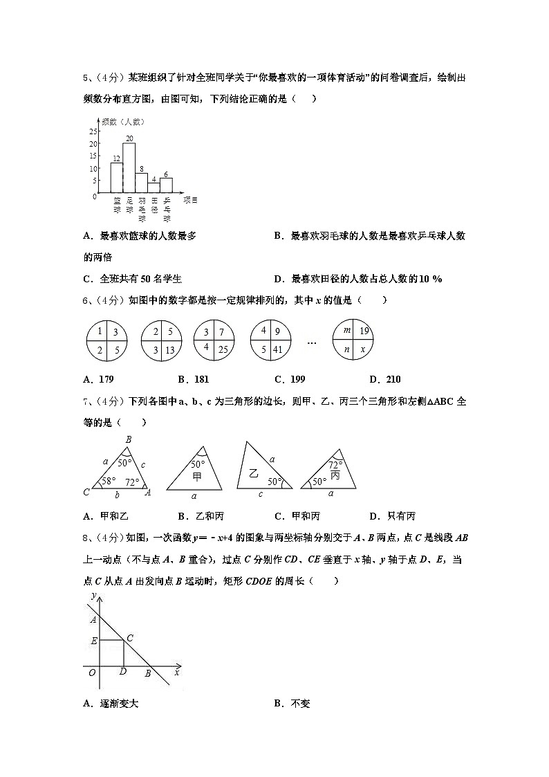 山西省（临汾市尧都区兴国实验学校2024-2025学年数学九年级第一学期开学监测模拟试题【含答案】第2页