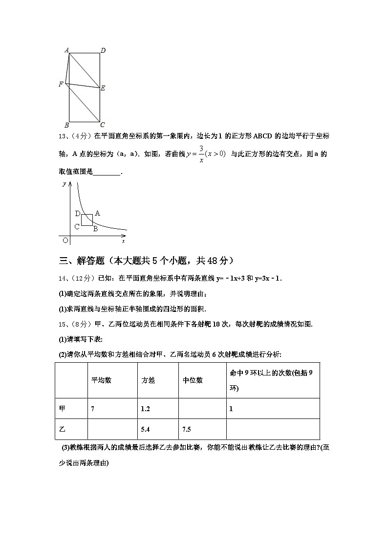 山西省晋城高平市2024年数学九年级第一学期开学复习检测模拟试题【含答案】第3页