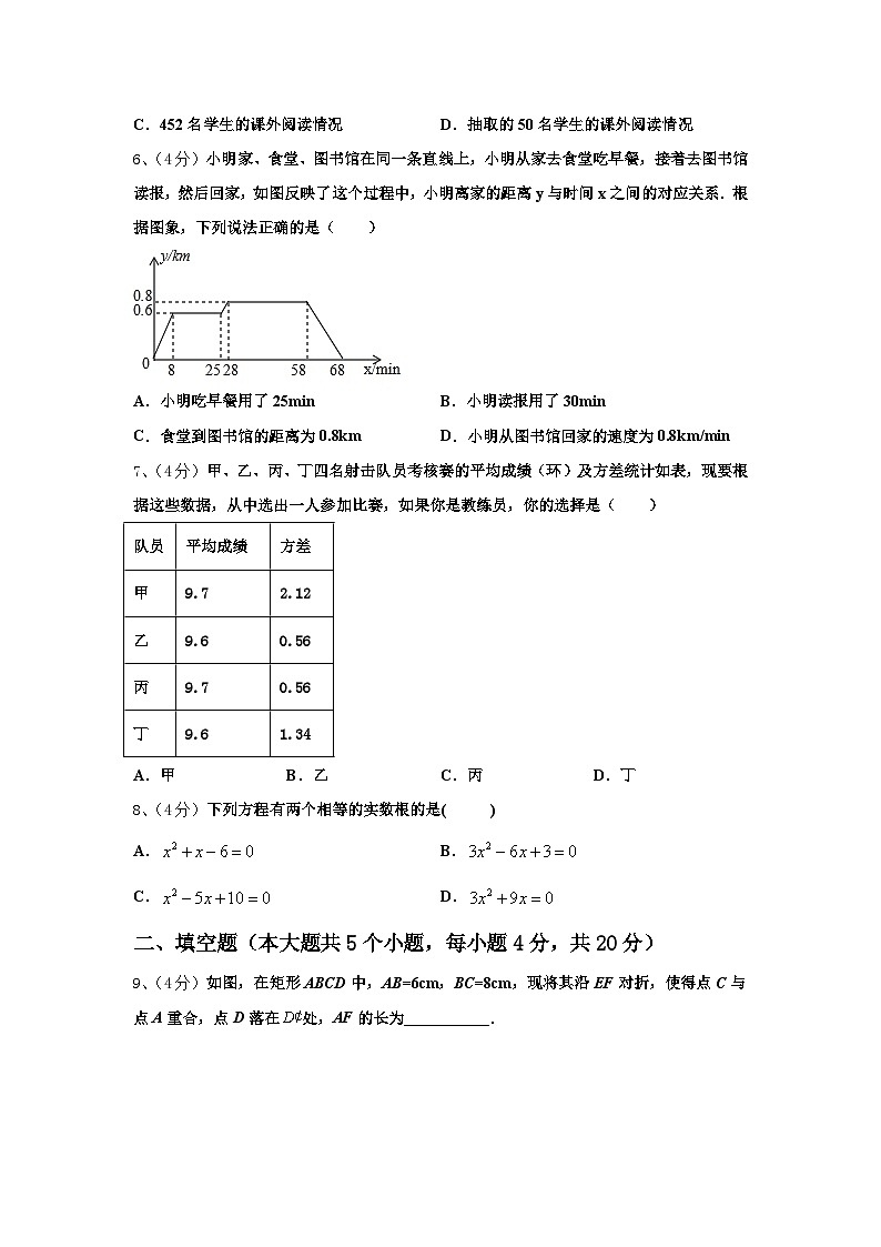 山西省朔州怀仁县联考2025届九上数学开学综合测试模拟试题【含答案】第2页