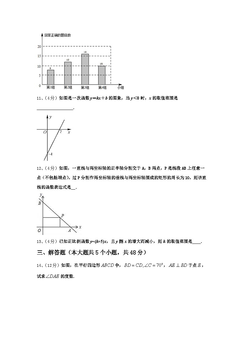 陕西省户县2024-2025学年数学九年级第一学期开学监测模拟试题【含答案】第3页