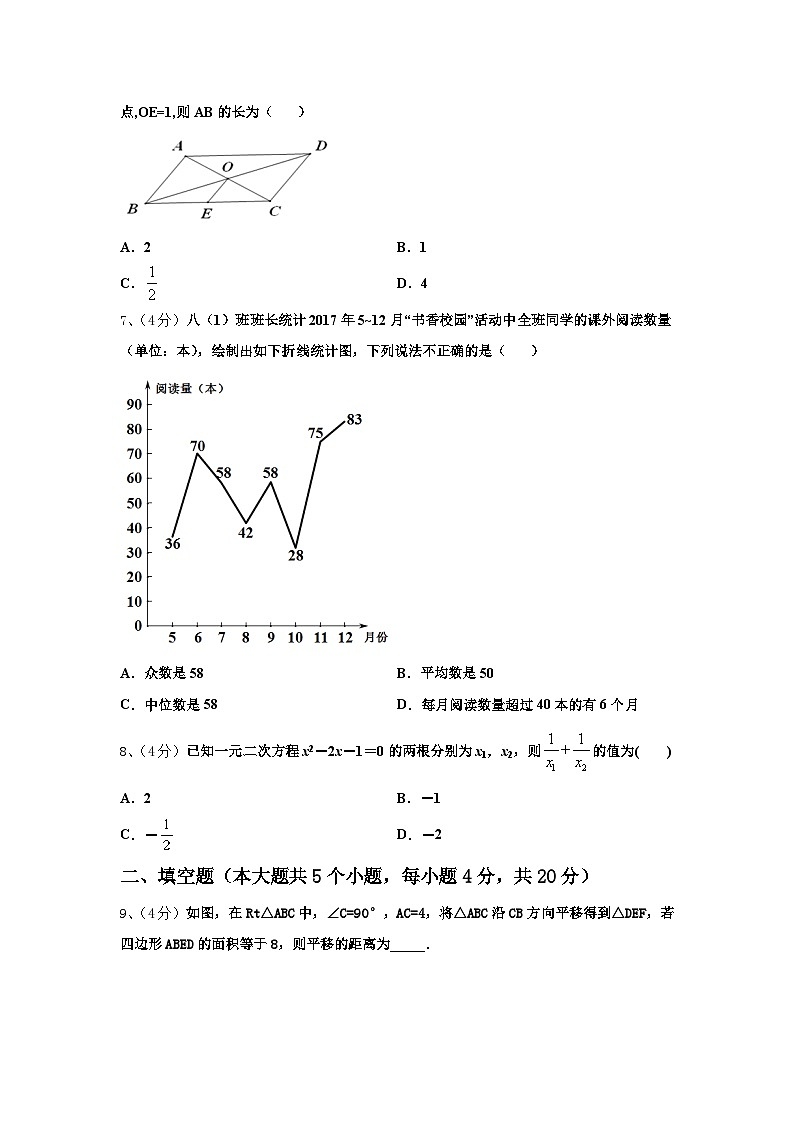 陕西省重点中学2025届数学九年级第一学期开学质量检测模拟试题【含答案】02
