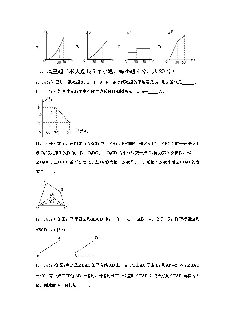 四川省成都市盐道街中学2024年九年级数学第一学期开学调研试题【含答案】第3页