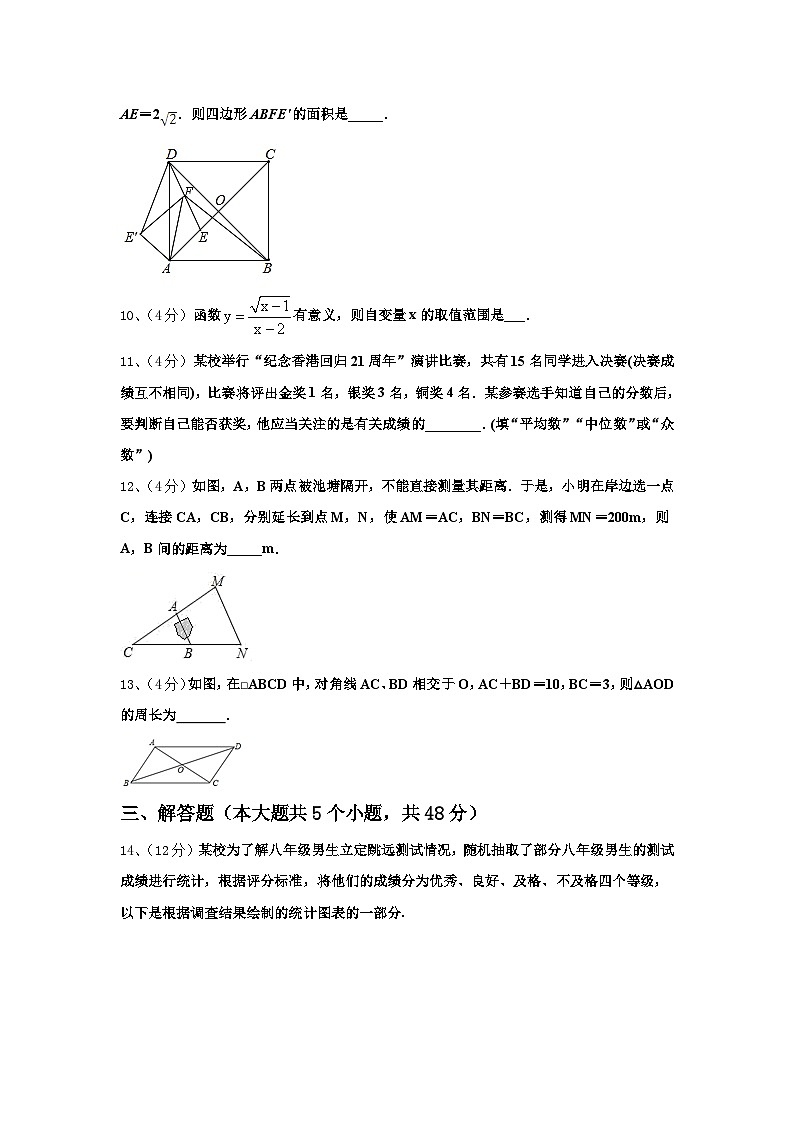 四川省成都市玉林中学2024年数学九年级第一学期开学调研试题【含答案】第3页