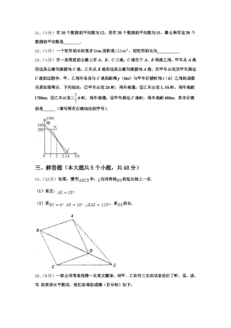四川省乐山市峨眉山市2024-2025学年数学九年级第一学期开学学业质量监测模拟试题【含答案】03