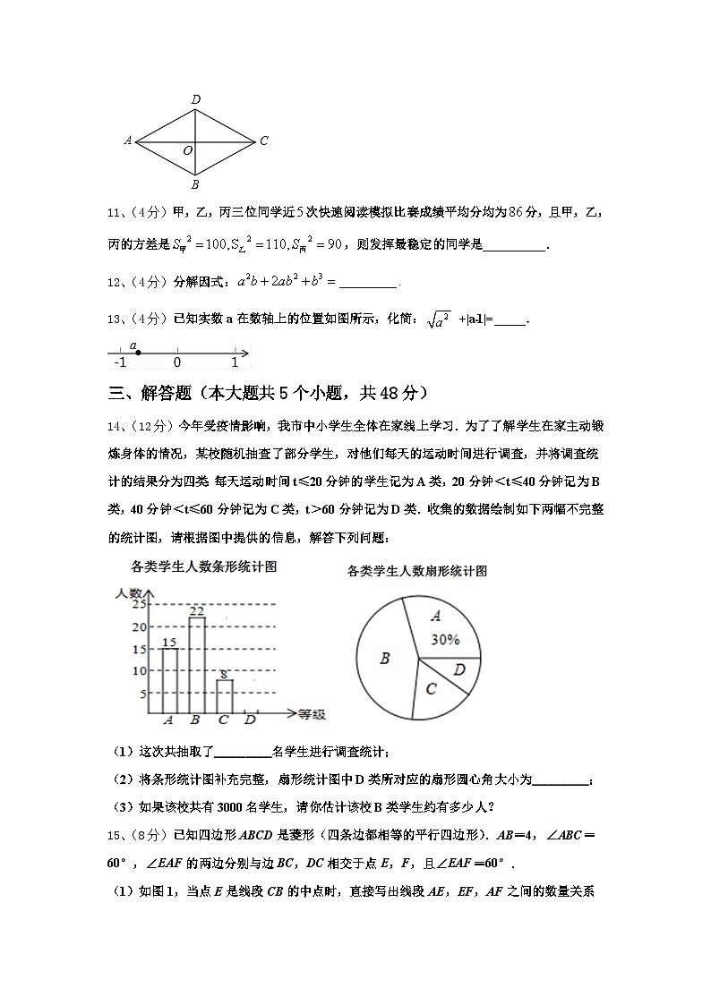 四川省遂宁城区五校联考2024年数学九上开学质量检测模拟试题【含答案】03