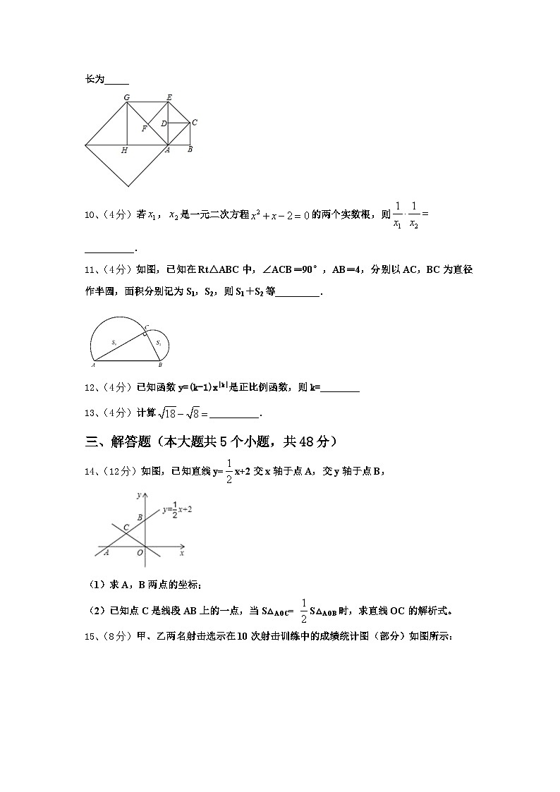 天津市和平区第二十中学2025届数学九年级第一学期开学达标测试试题【含答案】03