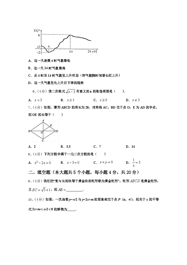 云南省昆明市五华区昆明长城中学2025届数学九年级第一学期开学检测试题【含答案】02