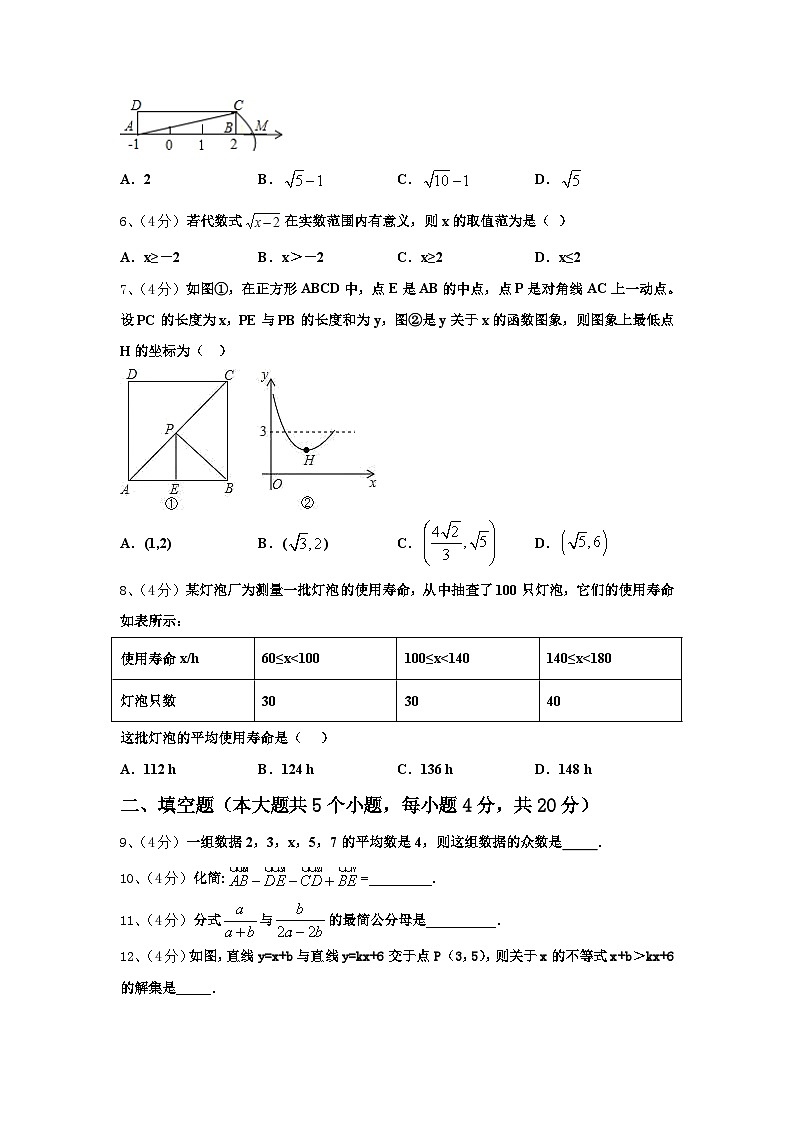 浙江省宁波镇海区六校联考2025届九上数学开学学业质量监测试题【含答案】02