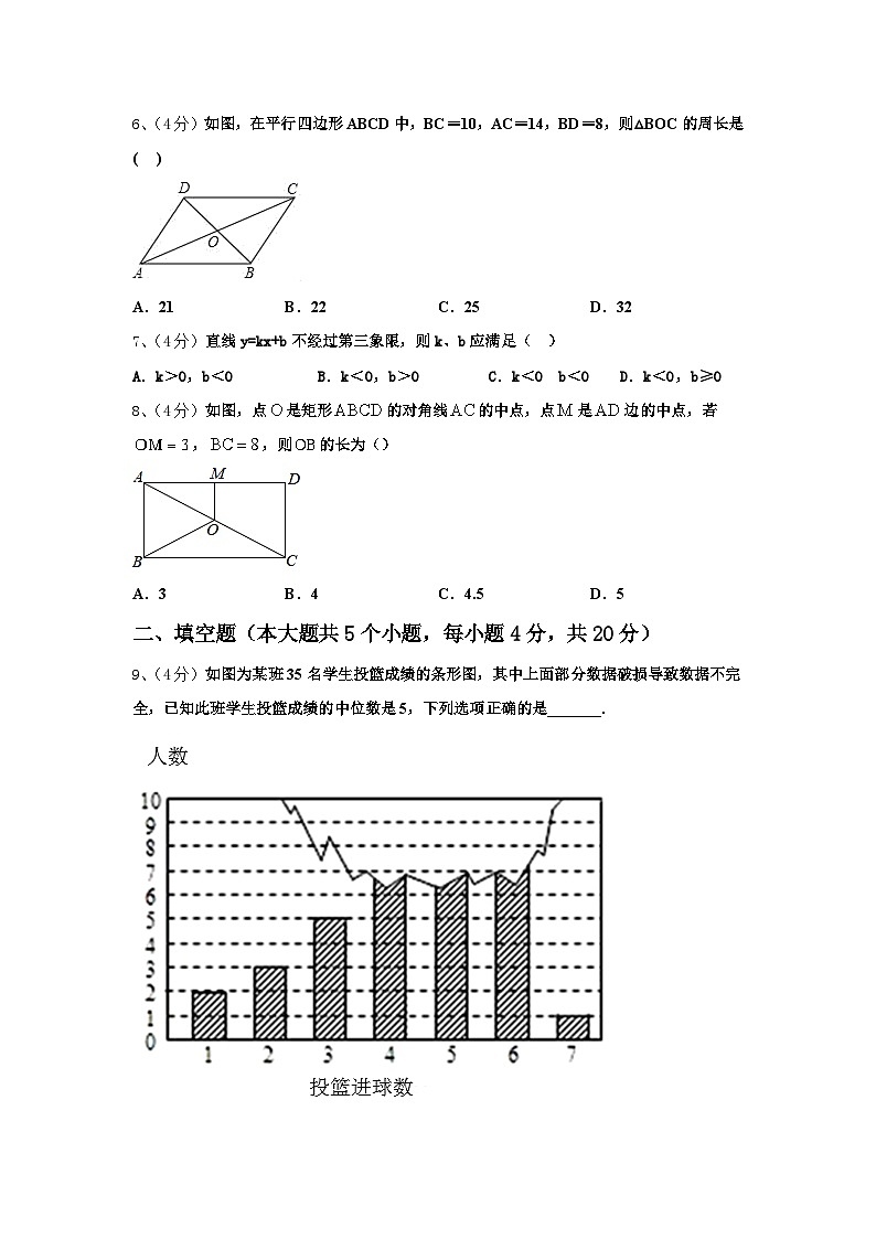 重庆市江津、聚奎中学2024-2025学年九年级数学第一学期开学学业质量监测模拟试题【含答案】第2页