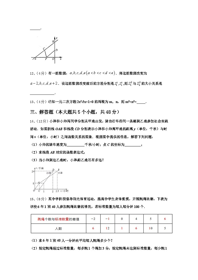 重庆市綦江中学2024-2025学年数学九年级第一学期开学综合测试模拟试题【含答案】03