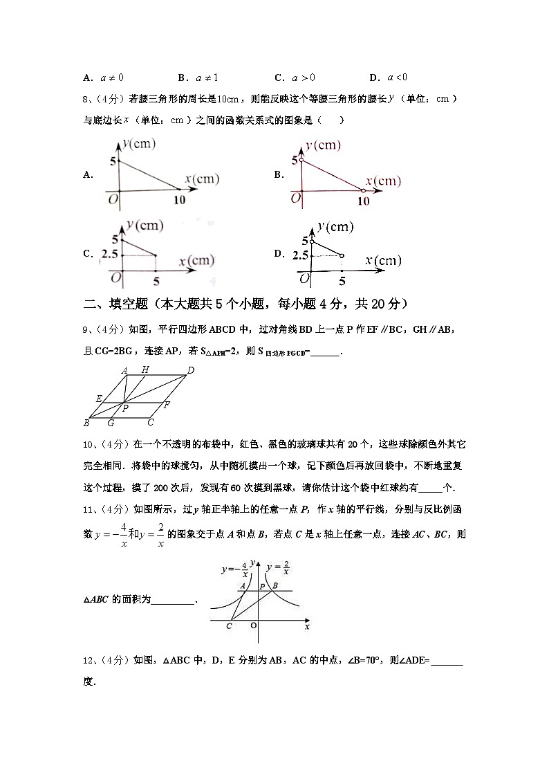 重庆育才中学2024年数学九上开学教学质量检测试题【含答案】第2页