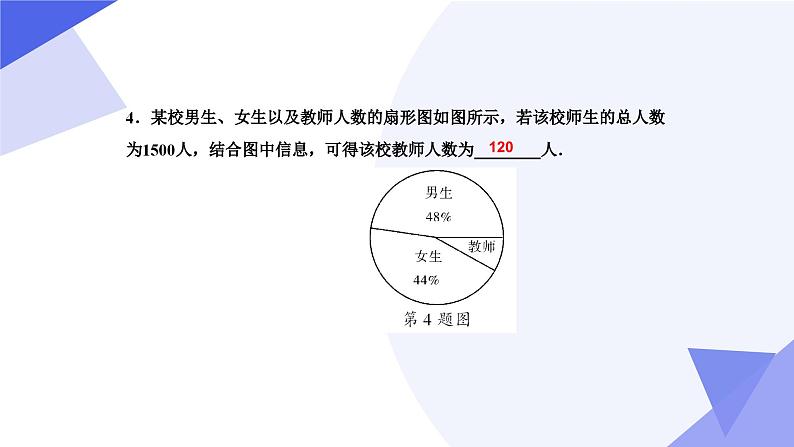 专题06数据的收集、整理与描述（考点串讲）七下数学期末考点大串讲（人教版）课件07