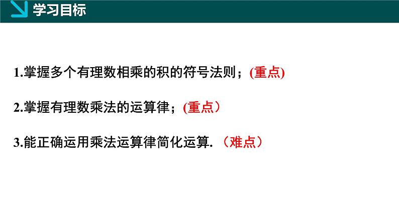 2.3有理数的乘除运算第2课时（同步课件）-七年级数学上册同步（北师大版2024）第2页