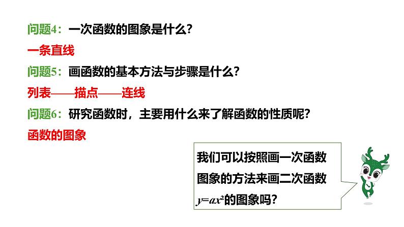 最新人教版九上数学新课标教学课件 22.1.2 二次函数y=ax²的图象和性质第6页