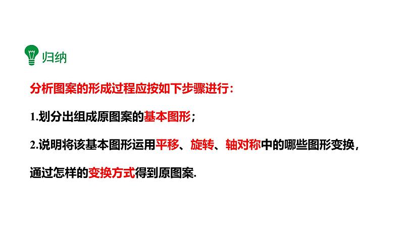 最新人教版新课标九上数学23.3课题学习图案设计课件第6页