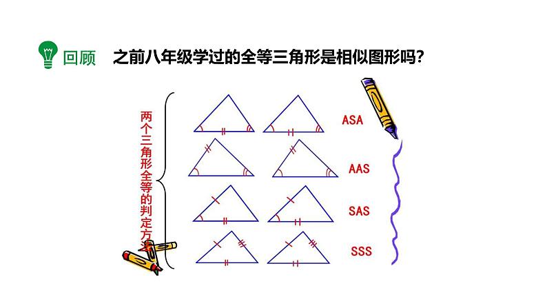 最新人教版九下数学27.1图形的相似教学课件（课件）第7页