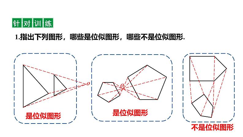 最新人教版九下数学新课标教学课件27.3.1位似图形（课件）第7页