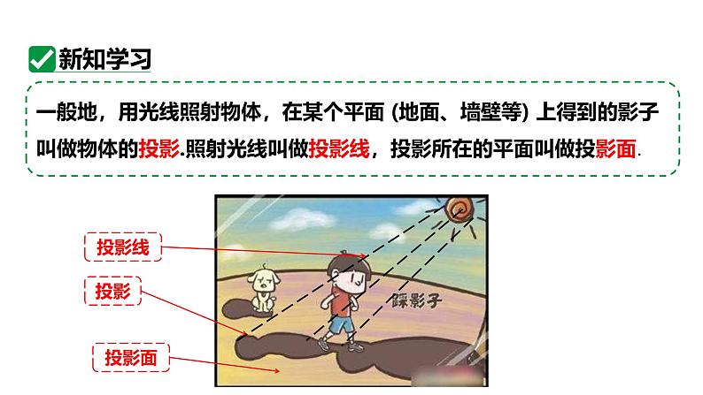 最新人教版九下数学新课标教学课件29.1投影（课件）第5页