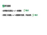 最新人教版九上数学新课标教学课件 22.1.3 课时1 y=ax²+k(a≠0)的图像和性质