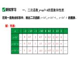 最新人教版九上数学新课标教学课件 22.1.3 课时1 y=ax²+k(a≠0)的图像和性质