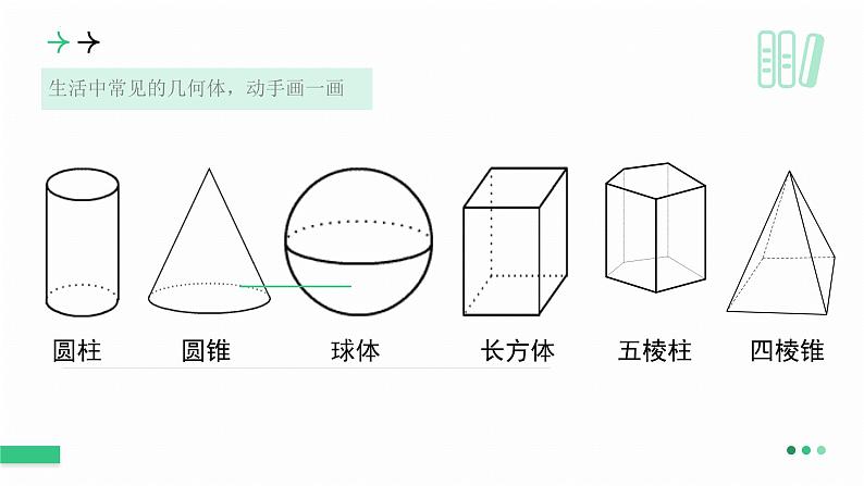 1.1生活中的立体图形（第1课时） 课件  2024—2025学年北师大版数学七年级上册第6页