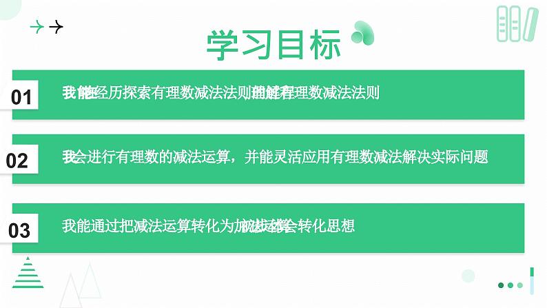 2.2有理数及其运算（有理数的减法）课件  2024——2025学年北师大版数学 七年级上册02