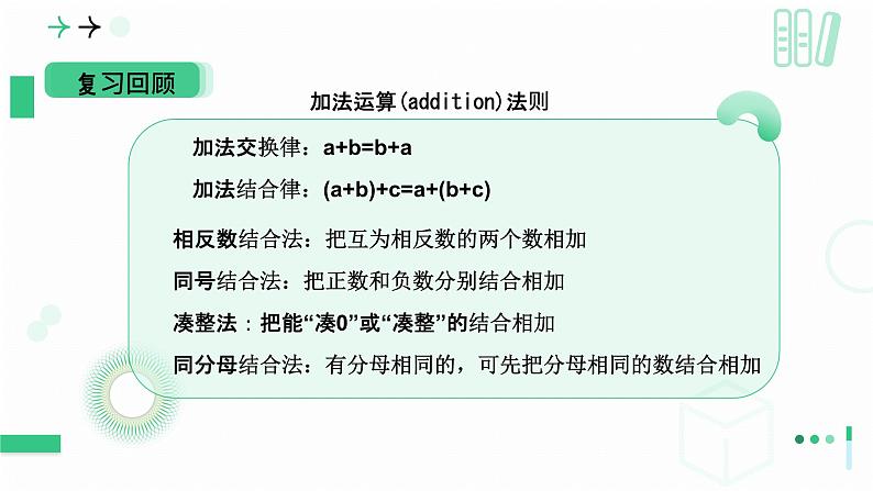 2.2有理数及其运算（有理数的减法）课件  2024——2025学年北师大版数学 七年级上册03