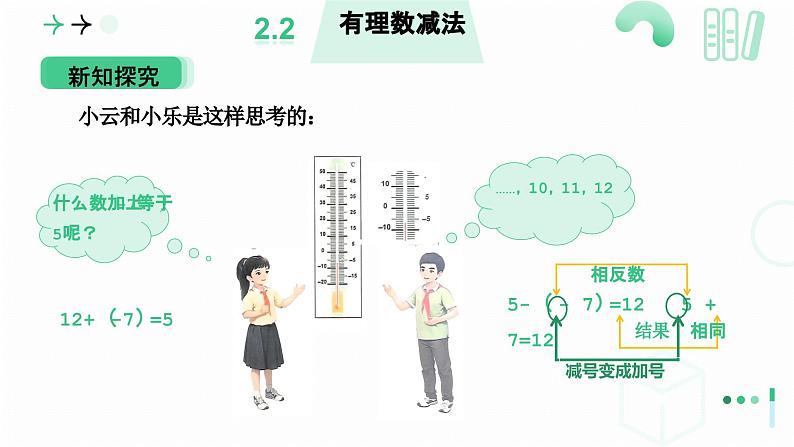 2.2有理数及其运算（有理数的减法）课件  2024——2025学年北师大版数学 七年级上册06