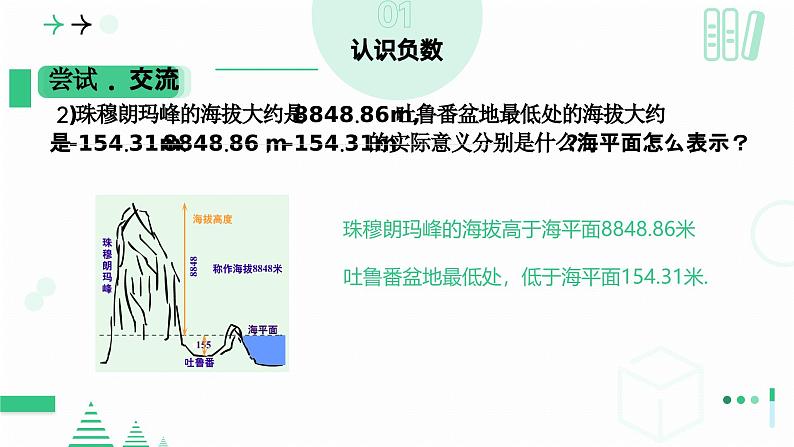 2.1认识有理数　课件　2024—2025学年北师大版数学七年级上册第7页