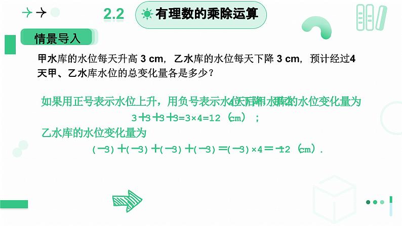 2.3 有理数的乘除运算（第一课时）课件   2024-2025学年北师大版七年级数学上册05