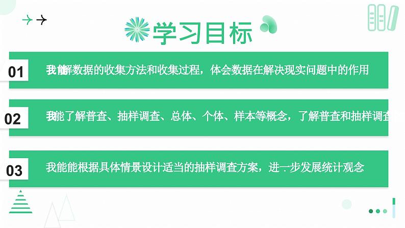 6.2数据的收集（第一课时 数据的收集与调查方式）课件 2024-2025学年北师大版数学七年级上册第2页