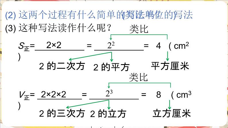 2.4.1 有理数的乘方　课件　 2024-—2025学年北师大版数学七年级上册　第5页