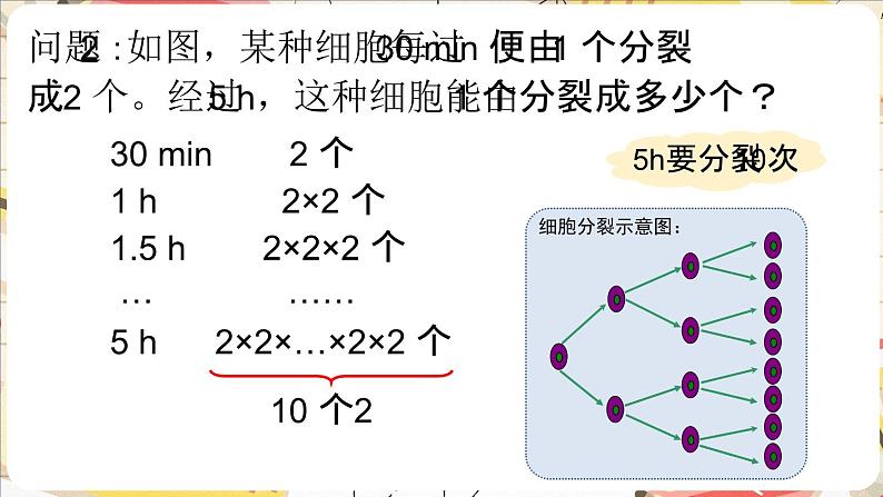 2.4.1 有理数的乘方　课件　 2024-—2025学年北师大版数学七年级上册　第6页