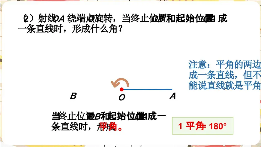 4.2.1 角 课件 2024-2025学年北师大版七年级数学上册第7页