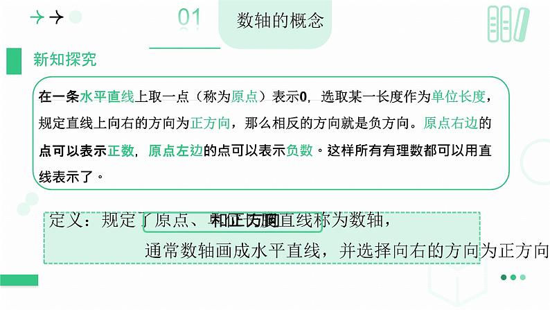 2.1.3数轴课件    2024-2025学年北师大版数学七年级上册第7页