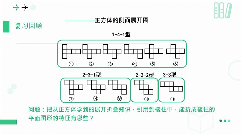 1.2.2展开与折叠课件 2024-2025学年北师大版 七年级数学上册03