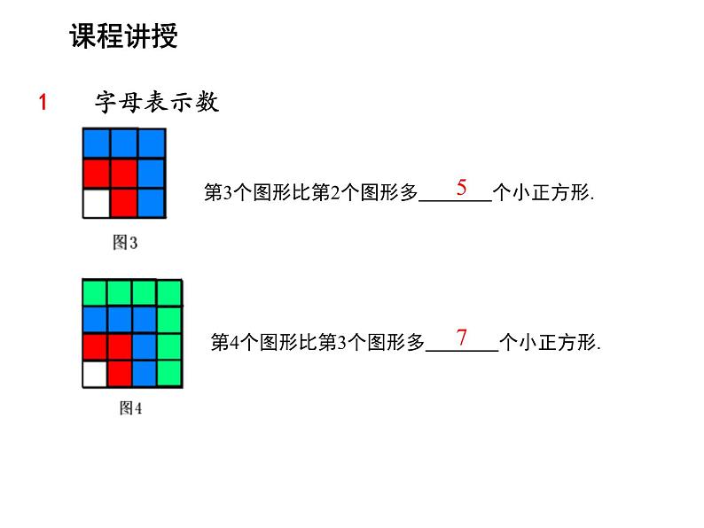 3.1 字母表示数 苏科版七年级数学上册教学课件第5页