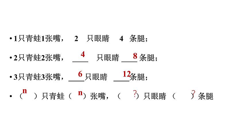 3.1 字母表示数-2023-2024学年苏科版数学七年级上册课件第3页