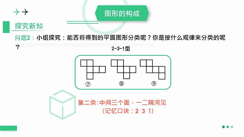 1.2.1展开与折叠课件2024-2025学年 北师大版数学七年级上册08