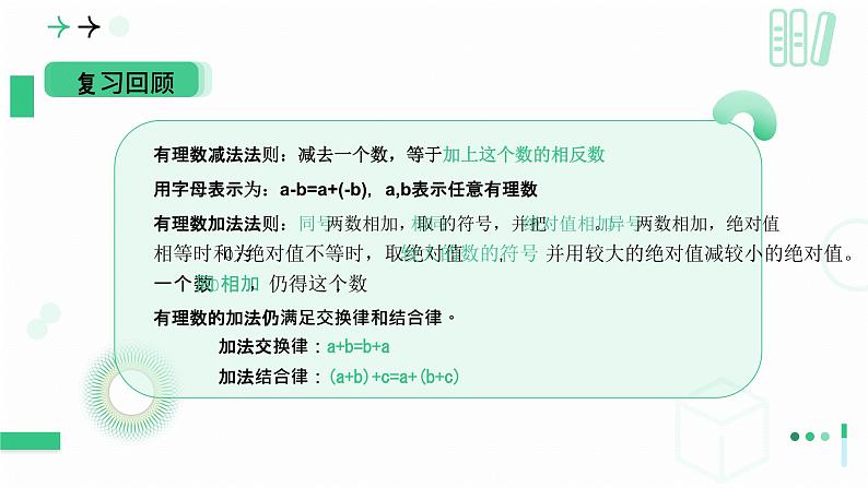 2.2 有理数加减运算第四课时 有理数的加减混合运算(1) 课件2024-2025学年北师大版数学 七年级上册第3页