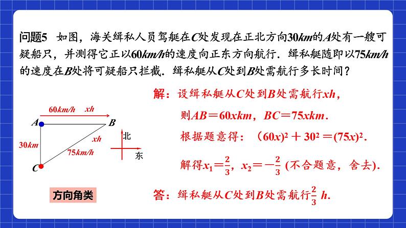 苏科版数学九上1.4《用一元二次方程解决问题》(第3课时 几何图形相关问题)（课件）07