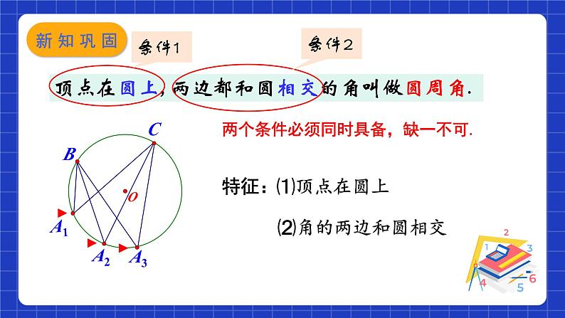 苏科版数学九上2.4《圆周角》(第1课时)（课件）05