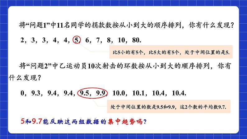 苏科版数学九上3.2《中位数与众数》(第1课时)（课件）05