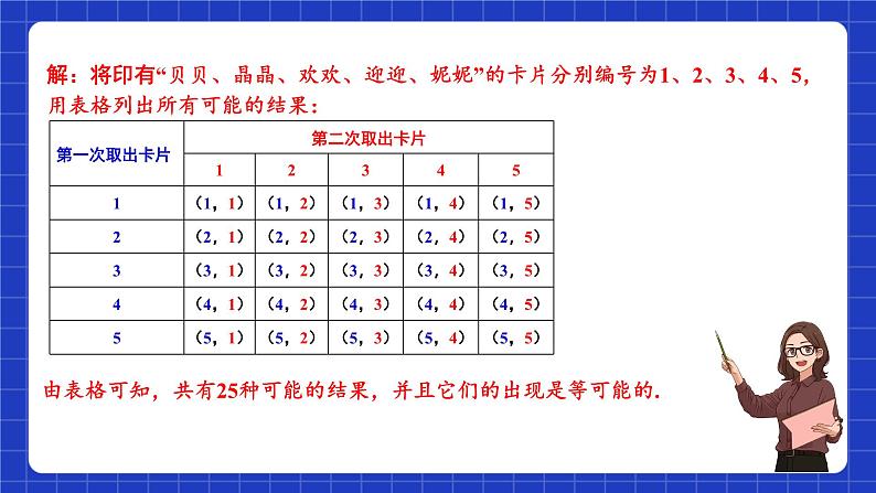 苏科版数学九上4.2《等可能条件下的概率（一）》（第3课时）（课件）第8页