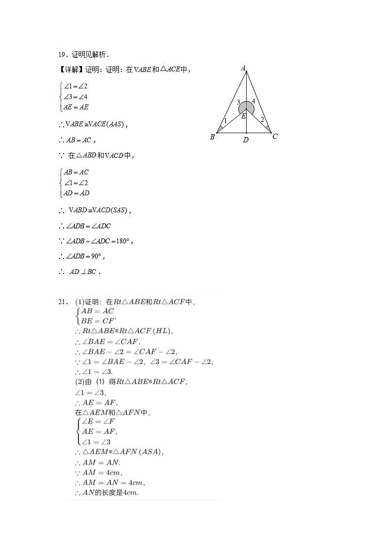 广东省惠州市2024-2025上学期数学期中考试试卷第3页