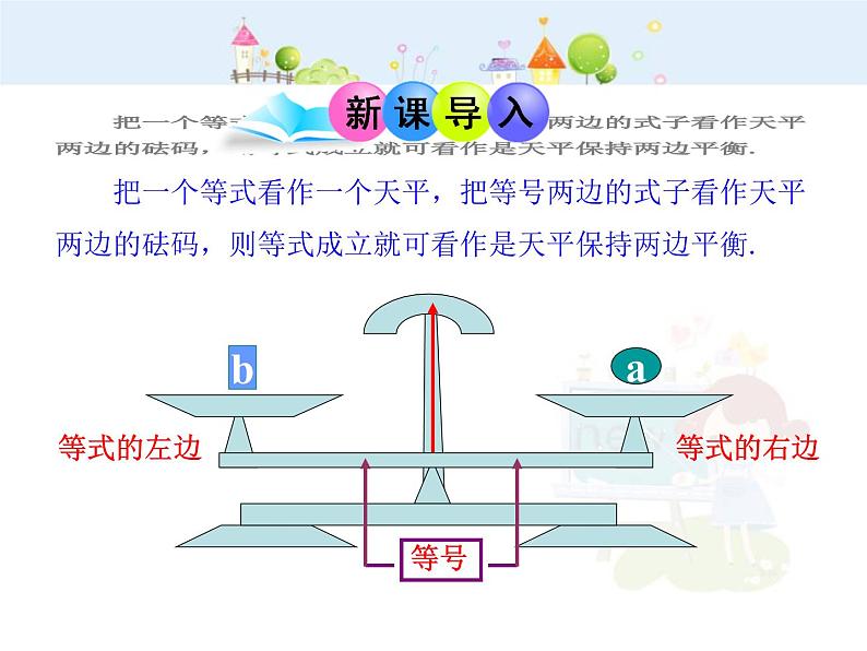 初中数学教学课件：3.1.2  等式的性质（人教版七年级上）第3页