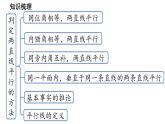 第4章 相交线和平行线小结与复习 华东师大版（2024）数学七年级上册课件