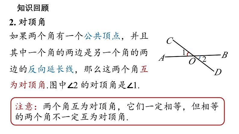 第4章 相交线和平行线小结与复习 华东师大版（2024）数学七年级上册课件第7页